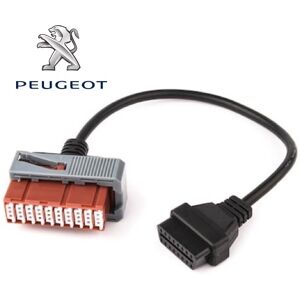 iCarsoft Adaptateur automobile Peugeot 30 broches vers OBD2 - Publicité iCarsoft Adaptateur automobile Peugeot 30 broches vers OBD2 - Publicité