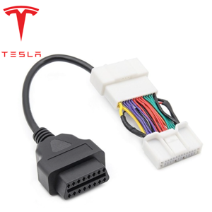 iCarsoft Adaptateur automobile Tesla 26 broches Modèle 3 / Y vers OBD2 - Publicité iCarsoft Adaptateur automobile Tesla 26 broches Modèle 3 / Y vers OBD2 - Publicité