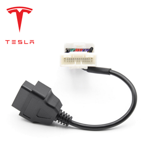 iCarsoft Adaptateur automobile Tesla 26 broches Modèle 3 vers OBD2 - Publicité iCarsoft Adaptateur automobile Tesla 26 broches Modèle 3 vers OBD2 - Publicité