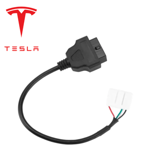 iCarsoft Adaptateur automobile Tesla 20 broches vers OBD2 - Publicité iCarsoft Adaptateur automobile Tesla 20 broches vers OBD2 - Publicité