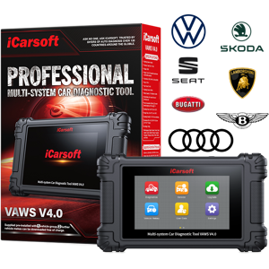 iCarsoft VAWS V4 - Publicité iCarsoft VAWS V4 - Publicité