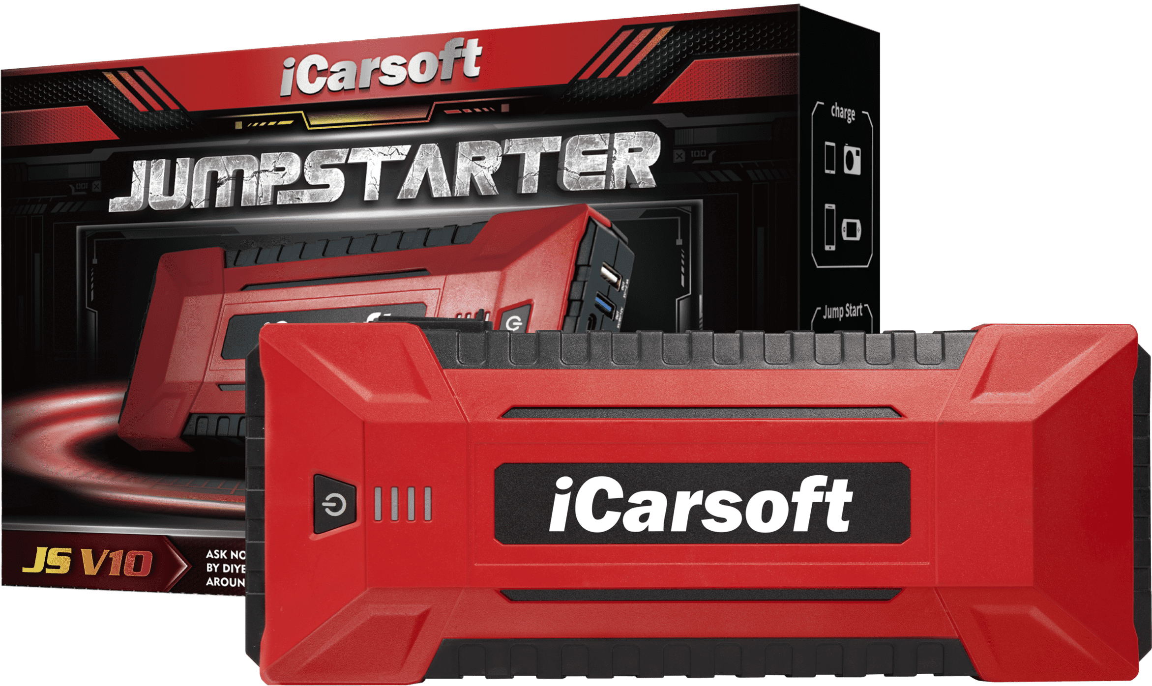 iCarsoft JS V10 Booster Batterie