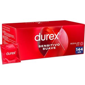 Durex - Boîte de préservatifs ultrafins - 144 préservatifs - Publicité Durex - Boîte de préservatifs ultrafins - 144 préservatifs - Publicité