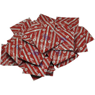 Durex London Modèle Rouge 56mm - Préservatifs - Publicité Durex London Modèle Rouge 56mm - Préservatifs - Publicité