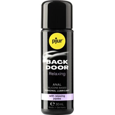 pjur Back Door Gel Anal Relaxant - 30 ml - Publicité pjur Back Door Gel Anal Relaxant - 30 ml - Publicité
