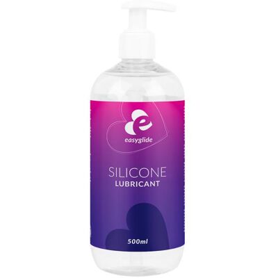EasyGlide - Lubrifiant à base de silicone - 500 ml - Publicité EasyGlide - Lubrifiant à base de silicone - 500 ml - Publicité
