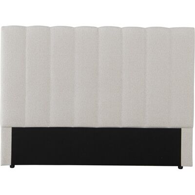 Habitat et Jardin Tête de lit pour lit double "Val Thorens" - Beige - Dimensions: 140 x 7 x 118 cm - Tissu - Poids: 12 kg - Publicité Habitat et Jardin Tête de lit pour lit double "Val Thorens" - Beige - Dimensions: 140 x 7 x 118 cm - Tissu - Poids: 12 kg - Publicité