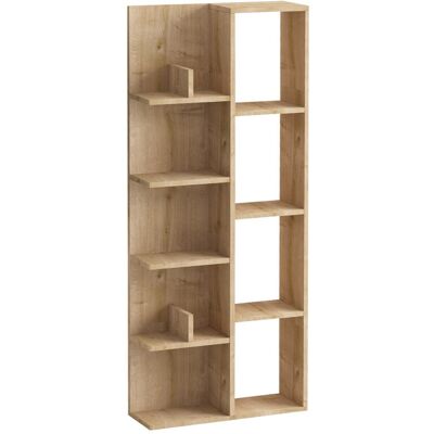 Hanah Home Bibliothèque en bois "Lily" - 60 x 18 x 150 cm - Chêne – 8.0 étagères Conçu pour offrir praticité et robustesse, ce modèle s'intègre facilement dans tout intérieur et répond aux besoins du quotidien en garantissant confort d'usage. Publicité Hanah Home Bibliothèque en bois "Lily" - 60 x 18 x 150 cm - Chêne – 8.0 étagères Conçu pour offrir praticité et robustesse, ce modèle s'intègre facilement dans tout intérieur et répond aux besoins du quotidien en garantissant confort d'usage. Publicité