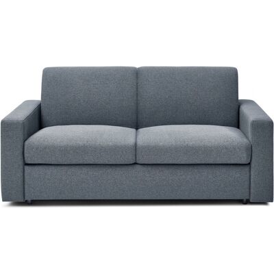 Habitat et Jardin Canapé droit convertible express avec matelas "Diana" - 2 places - Dimensions : 172 x 99 x 82 cm - Fonction convertible express - Dimensions du couchage : 190 x 120 x 56 cm - Poids maximum supporté : 240 kg - Tissu - Gris - Publicité Habitat et Jardin Canapé droit convertible express avec matelas "Diana" - 2 places - Dimensions : 172 x 99 x 82 cm - Fonction convertible express - Dimensions du couchage : 190 x 120 x 56 cm - Poids maximum supporté : 240 kg - Tissu - Gris - Publicité