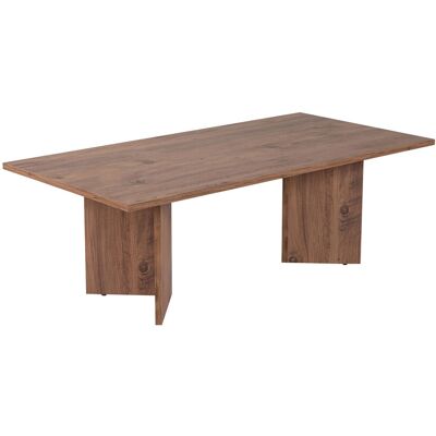 Hanah Home Table basse "Sabin" Pin atlantique Bois 60x119x40cm, Mélamine, Classique, rectangulaire. Publicité Hanah Home Table basse "Sabin" Pin atlantique Bois 60x119x40cm, Mélamine, Classique, rectangulaire. Publicité
