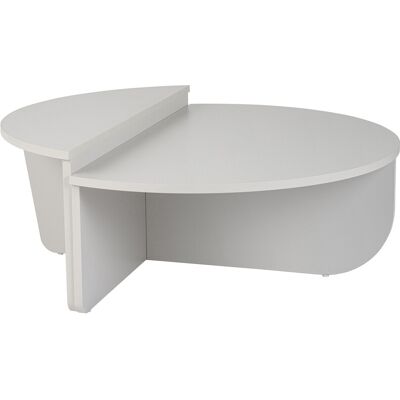 Hanah Home Table basse en bois "Orion" - 90 x 60 x 30 cm - Blanc Conçu pour offrir praticité et robustesse, ce modèle s'intègre facilement dans tout intérieur et répond aux besoins du quotidien en garantissant confort d'usage. Publicité Hanah Home Table basse en bois "Orion" - 90 x 60 x 30 cm - Blanc Conçu pour offrir praticité et robustesse, ce modèle s'intègre facilement dans tout intérieur et répond aux besoins du quotidien en garantissant confort d'usage. Publicité