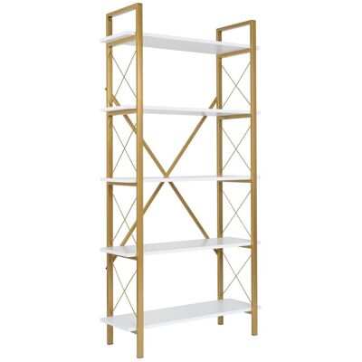 Hanah Home Bibliothèque en bois "Elysian" - 90 x 33 x 180 cm - Or blanc – 5.0 étagères Conçu pour offrir praticité et robustesse, ce modèle s'intègre facilement dans tout intérieur et répond aux besoins du quotidien en garantissant confort d'usage. Publicité Hanah Home Bibliothèque en bois "Elysian" - 90 x 33 x 180 cm - Or blanc – 5.0 étagères Conçu pour offrir praticité et robustesse, ce modèle s'intègre facilement dans tout intérieur et répond aux besoins du quotidien en garantissant confort d'usage. Publicité