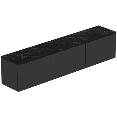 Hanah Home Meuble TV en bois "Neon" - 160 x 32 x 35 cm - Anthracite – 3.0 portes Conçu pour offrir praticité et robustesse, ce modèle s'intègre facilement dans tout intérieur et répond aux besoins du quotidien en garantissant confort d'usage. Publicité Hanah Home Meuble TV en bois "Neon" - 160 x 32 x 35 cm - Anthracite – 3.0 portes Conçu pour offrir praticité et robustesse, ce modèle s'intègre facilement dans tout intérieur et répond aux besoins du quotidien en garantissant confort d'usage. Publicité