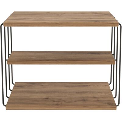 Hanah Home Table d'appoint en bois "Lifon" - 50 x 40 x 33 cm - Marron – 2 étagères Conçu pour offrir praticité et robustesse, ce modèle s'intègre facilement dans tout intérieur et répond aux besoins du quotidien en garantissant confort d'usage. Publicité Hanah Home Table d'appoint en bois "Lifon" - 50 x 40 x 33 cm - Marron – 2 étagères Conçu pour offrir praticité et robustesse, ce modèle s'intègre facilement dans tout intérieur et répond aux besoins du quotidien en garantissant confort d'usage. Publicité