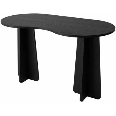 Hanah Home Bureau d'étude noir moderne, 120 x 75 x 60 cm, panneaux de particules mélaminés, épaisseur 18 mm. Design épuré pour bureau à domicile et espaces de travail. Solution d'ameublement élégante et fonctionnelle. Publicité Hanah Home Bureau d'étude noir moderne, 120 x 75 x 60 cm, panneaux de particules mélaminés, épaisseur 18 mm. Design épuré pour bureau à domicile et espaces de travail. Solution d'ameublement élégante et fonctionnelle. Publicité