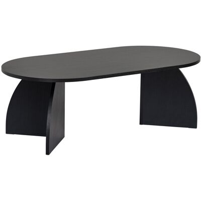 Hanah Home Table basse noire moderne, 120 x 60 x 40 cm, panneaux de particules 100 % mélaminés, épaisseur 18 mm. Design élégant et fonctionnel, idéal pour le salon et les espaces contemporains. Charge maximale : 25 kg. Publicité Hanah Home Table basse noire moderne, 120 x 60 x 40 cm, panneaux de particules 100 % mélaminés, épaisseur 18 mm. Design élégant et fonctionnel, idéal pour le salon et les espaces contemporains. Charge maximale : 25 kg. Publicité