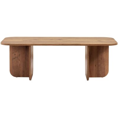 Hanah Home Table basse moderne en pin de l'Atlantique, 120 x 60 x 41 cm. Panneaux de particules 100 % mélaminés, épaisseur 18 mm. Design élégant et fonctionnel, idéal pour le salon et les espaces contemporains. Charge maximale : 25 kg. Publicité Hanah Home Table basse moderne en pin de l'Atlantique, 120 x 60 x 41 cm. Panneaux de particules 100 % mélaminés, épaisseur 18 mm. Design élégant et fonctionnel, idéal pour le salon et les espaces contemporains. Charge maximale : 25 kg. Publicité