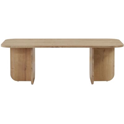 Hanah Home Table basse moderne, chêne saphir, 120 x 60 x 41 cm. Panneaux de particules 100 % mélaminés, épaisseur 18 mm. Design élégant et fonctionnel, idéal pour le salon et les espaces contemporains. Charge maximale : 25 kg. Publicité Hanah Home Table basse moderne, chêne saphir, 120 x 60 x 41 cm. Panneaux de particules 100 % mélaminés, épaisseur 18 mm. Design élégant et fonctionnel, idéal pour le salon et les espaces contemporains. Charge maximale : 25 kg. Publicité