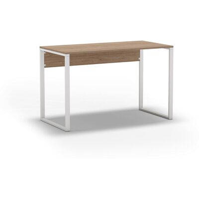 Hanah Home Bureau d'étude moderne, chêne saphir, 100 x 75 x 60 cm, panneaux de particules mélaminés, épaisseur 18 mm, structure métallique, fixation murale, démontable, design scandinave élégant, capacité de charge 40 kg - Publicité Hanah Home Bureau d'étude moderne, chêne saphir, 100 x 75 x 60 cm, panneaux de particules mélaminés, épaisseur 18 mm, structure métallique, fixation murale, démontable, design scandinave élégant, capacité de charge 40 kg - Publicité