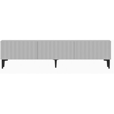 Hanah Home Meuble TV blanc moderne - Dimensions : 180 x 31 x 45 cm - Epaisseur 18 mm -Fixation murale possible - Bois - Publicité Hanah Home Meuble TV blanc moderne - Dimensions : 180 x 31 x 45 cm - Epaisseur 18 mm -Fixation murale possible - Bois - Publicité