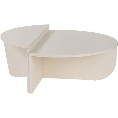 Hanah Home Ensemble de 2 tables basses blanches modernes, 90 x 60 x 30 cm et 85 x 30 x 35 cm. Panneaux de particules 100 % mélaminés, épaisseur 18 mm. Élégantes et fonctionnelles pour le salon et les espaces contemporains. Publicité Hanah Home Ensemble de 2 tables basses blanches modernes, 90 x 60 x 30 cm et 85 x 30 x 35 cm. Panneaux de particules 100 % mélaminés, épaisseur 18 mm. Élégantes et fonctionnelles pour le salon et les espaces contemporains. Publicité