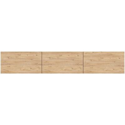 Hanah Home Meuble TV moderne, pin de l'Atlantique, 150 x 30 x 32 cm, panneaux de particules mélaminés. Design élégant et fonctionnel pour le salon, idéal pour ranger et optimiser votre espace multimédia. Publicité Hanah Home Meuble TV moderne, pin de l'Atlantique, 150 x 30 x 32 cm, panneaux de particules mélaminés. Design élégant et fonctionnel pour le salon, idéal pour ranger et optimiser votre espace multimédia. Publicité