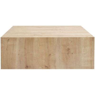Hanah Home Table Basse, Chêne Saphir, 90 x 90 x 35 cm, MDF, 18 mm d'épaisseur, design moderne. Publicité Hanah Home Table Basse, Chêne Saphir, 90 x 90 x 35 cm, MDF, 18 mm d'épaisseur, design moderne. Publicité