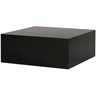 Hanah Home Table Basse, Bois Noir, 90 x 90 x 35 cm, MDF, 18 mm d'épaisseur. Publicité Hanah Home Table Basse, Bois Noir, 90 x 90 x 35 cm, MDF, 18 mm d'épaisseur. Publicité