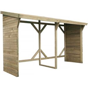 Habitat et Jardin Abri bûches - 2.5 m² - 2.78 x 0.90 x 1.85 m- 5 Stères - Bois (Pin) traité autoclave classe III. Mettez à l'abri votre bois et profitez en pleinement pour votre chauffage. Publicité Habitat et Jardin Abri bûches - 2.5 m² - 2.78 x 0.90 x 1.85 m- 5 Stères - Bois (Pin) traité autoclave classe III. Mettez à l'abri votre bois et profitez en pleinement pour votre chauffage. Publicité
