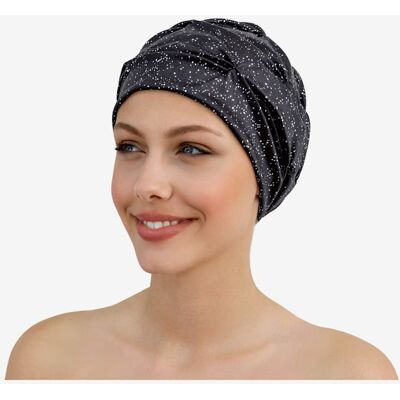Bonnet de bain imperméable et antidérapant - Publicité Bonnet de bain imperméable et antidérapant - Publicité