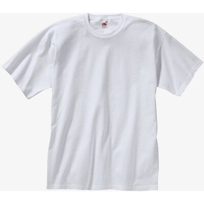 Fruit of the Loom T-shirt homme confortable et simple - Publicité Fruit of the Loom T-shirt homme confortable et simple - Publicité