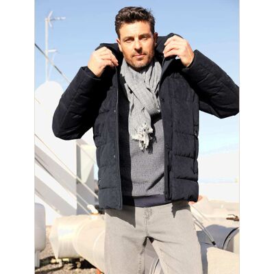 New Canadian Blouson micro-velours doux - Publicité New Canadian Blouson micro-velours doux - Publicité