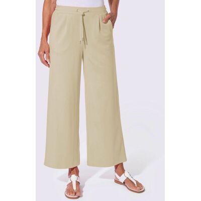 Pantalon en jersey avec viscose (ecovero) - Publicité Pantalon en jersey avec viscose (ecovero) - Publicité