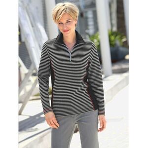 Collection L Sweat-shirt femme col camionneur - Publicité Collection L Sweat-shirt femme col camionneur - Publicité