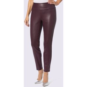 Fair Lady Pantalon en synthétique imitation cuir souple - Publicité Fair Lady Pantalon en synthétique imitation cuir souple - Publicité