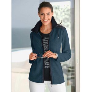 Collection L Veste polaire pour femme aspect sport - Publicité Collection L Veste polaire pour femme aspect sport - Publicité