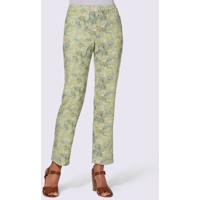Webhose Basics Classiques Modèle 28 Pantalon long à motif paisley - Publicité Webhose Basics Classiques Modèle 28 Pantalon long à motif paisley - Publicité