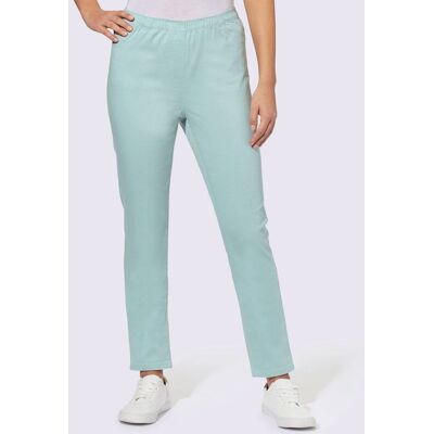 Jegging femme 2 poches coupe slim - Publicité Jegging femme 2 poches coupe slim - Publicité