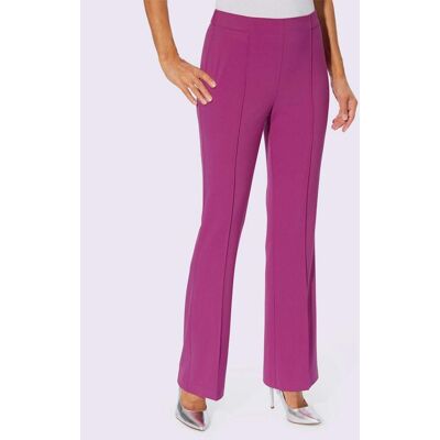 Webhose LADY Modèle 50 Pantalon Large Magenta - Publicité Webhose LADY Modèle 50 Pantalon Large Magenta - Publicité