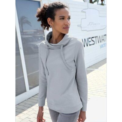 Collection L Sweat-shirt féminin col montant - Publicité Collection L Sweat-shirt féminin col montant - Publicité