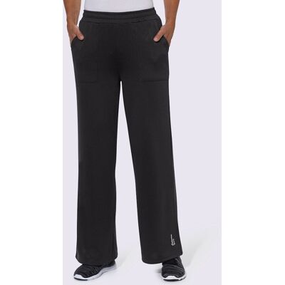 Pantalon Long Noir en Polyester Catamaran Damen - Pantalons - Publicité Pantalon Long Noir en Polyester Catamaran Damen - Pantalons - Publicité
