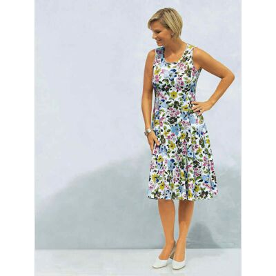 Robe en jersey 50% coton - Publicité Robe en jersey 50% coton - Publicité