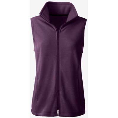 CLASSIC BASICS Gilet en polaire - Femme - Publicité CLASSIC BASICS Gilet en polaire - Femme - Publicité