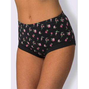 Slip taille haute imprimé mille fleurs - Publicité Slip taille haute imprimé mille fleurs - Publicité