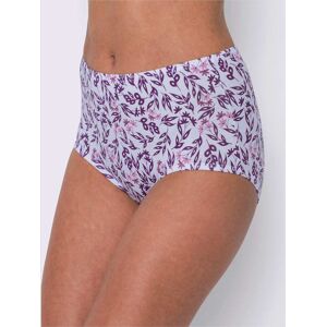 Slip taille haute élasthanne - Publicité Slip taille haute élasthanne - Publicité