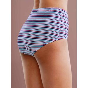 Slip taille haute lot de 4 - Publicité Slip taille haute lot de 4 - Publicité