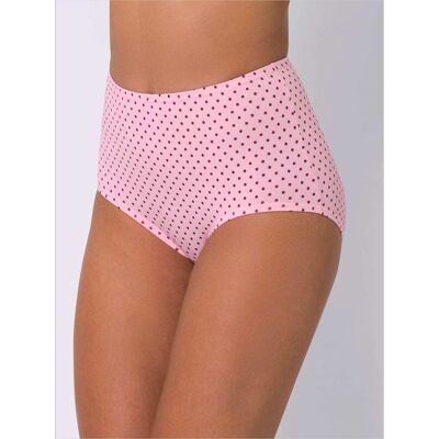 Slip taille haute lot de (3 pièces) - Publicité Slip taille haute lot de (3 pièces) - Publicité