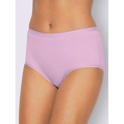 Slip taille haute ceinture élastique - Publicité Slip taille haute ceinture élastique - Publicité