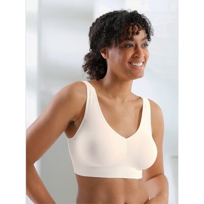 Anita Soutien-gorge confort sans armatures coques amovibles - Publicité Anita Soutien-gorge confort sans armatures coques amovibles - Publicité