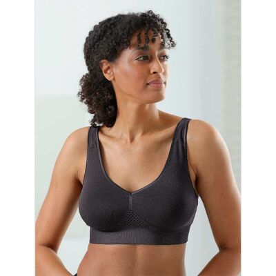 Anita Soutien-gorge confort sans armatures coques amovibles - Publicité Anita Soutien-gorge confort sans armatures coques amovibles - Publicité